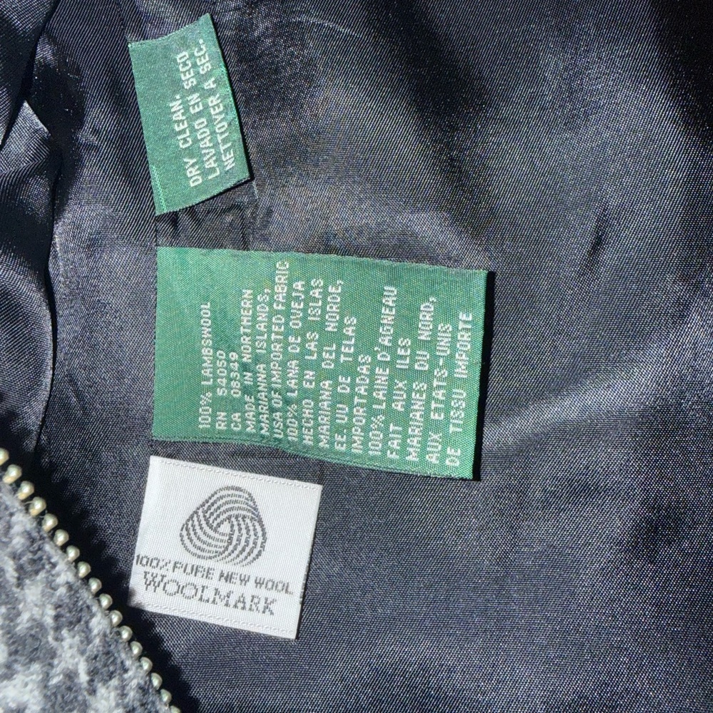Lauren Ralph Lauren Wool Jacket - Black and Gray - Picture 2 of 10